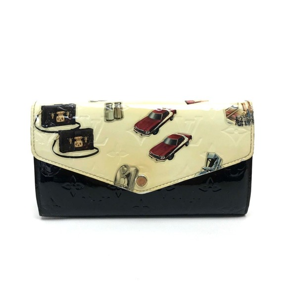 LOUIS VUITTON White Monogram Wallet - Picture 1 of 9